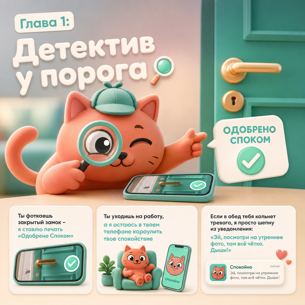 Глава 1: Детектив у порога
