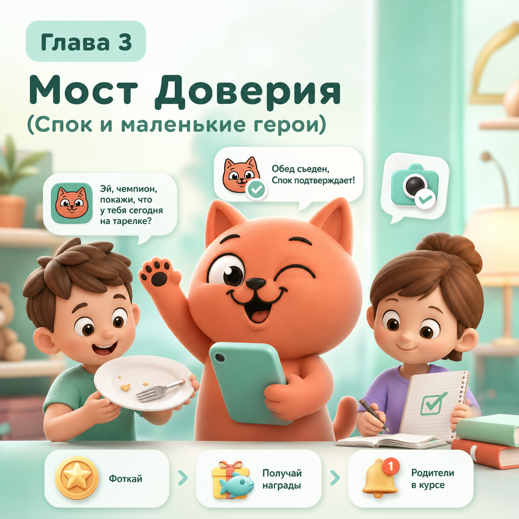 Глава 3: Мост доверия