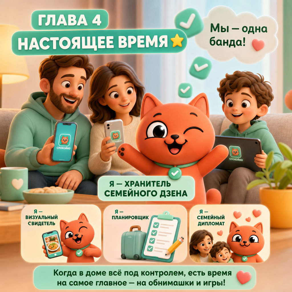 Глава 4: Настоящее время